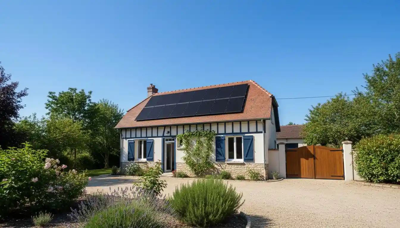 Installation de Panneaux Solaires à Captieux, Barbe