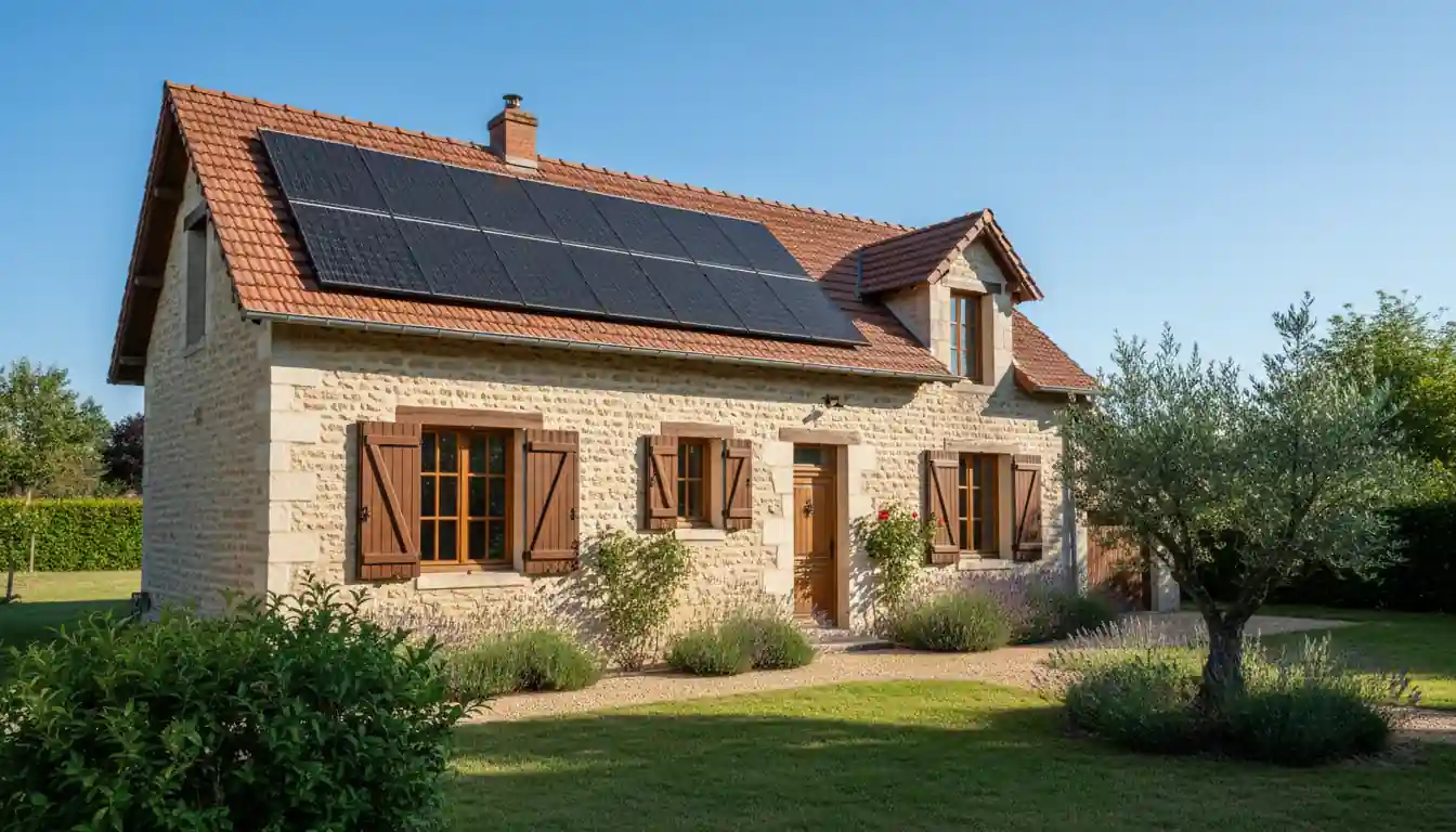 Installation de Panneaux Solaires à Captieux, Bousquet