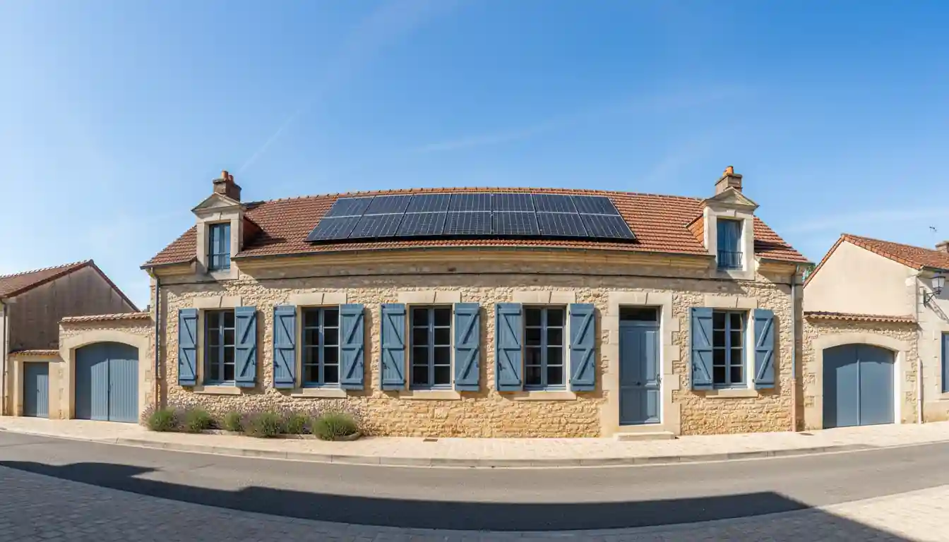 Installation de Panneaux Solaires à Captieux, Centre-ville
