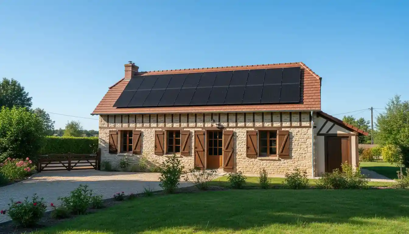 Installation de Panneaux Solaires à Captieux, Garros