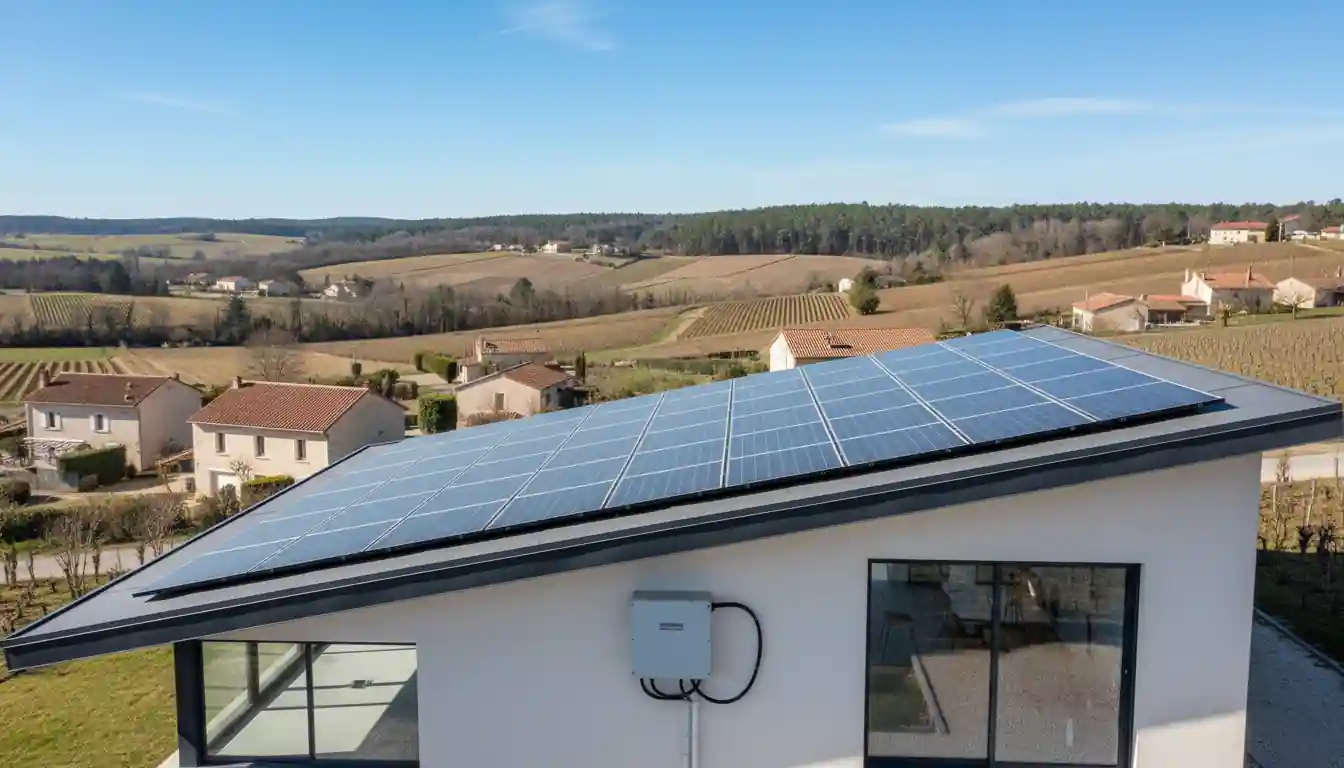 Installation de Panneaux Solaires en Gironde