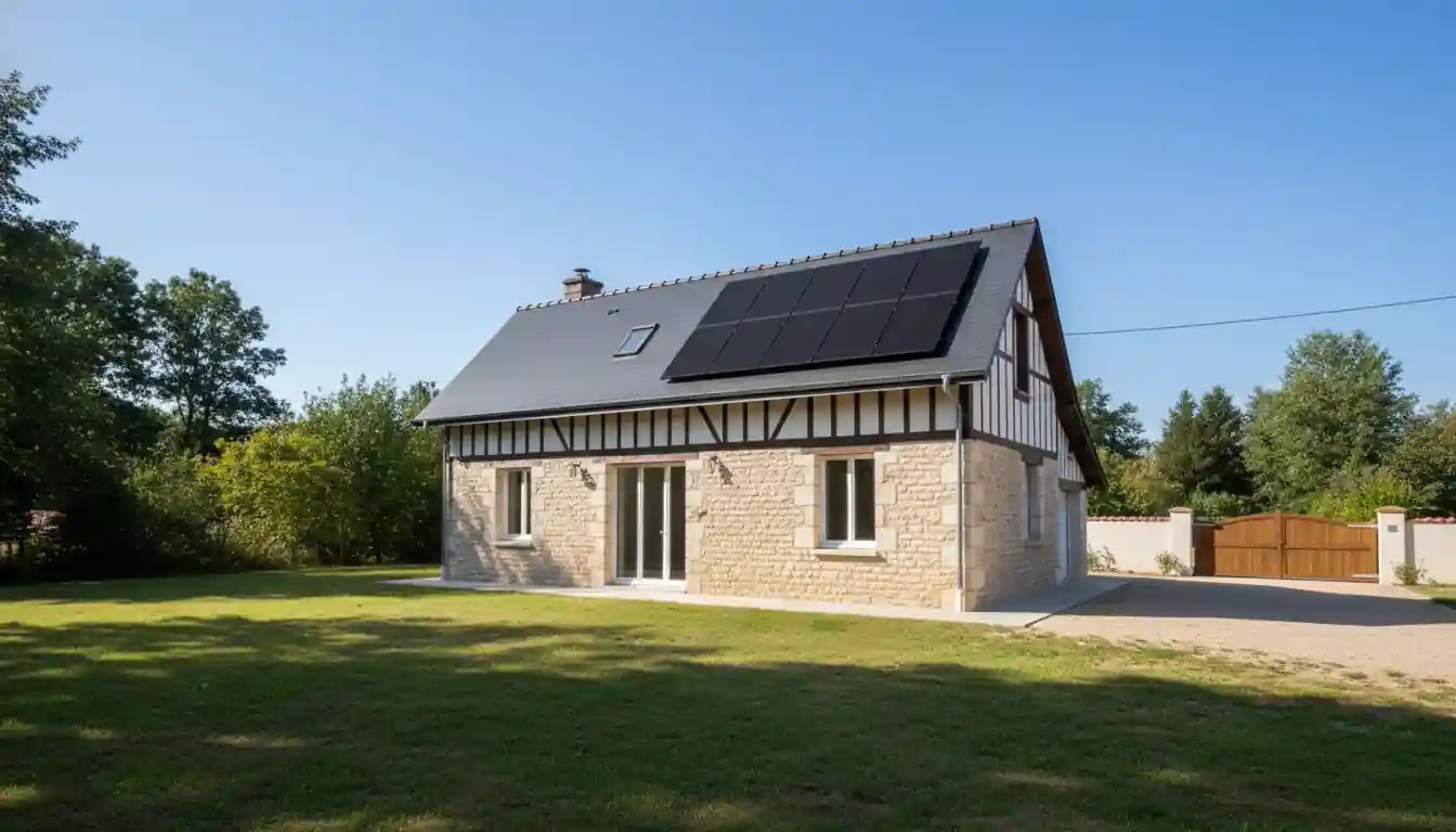 Installation de Panneaux Solaires à Captieux, La Lande