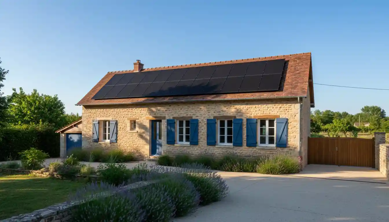 Installation de Panneaux Solaires à Captieux, Lamarque