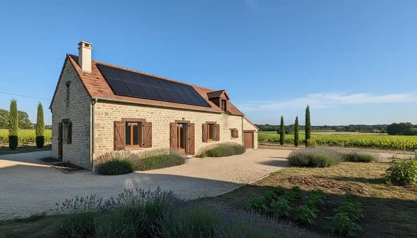 Installation de Panneaux Solaires à Captieux, Lassalle