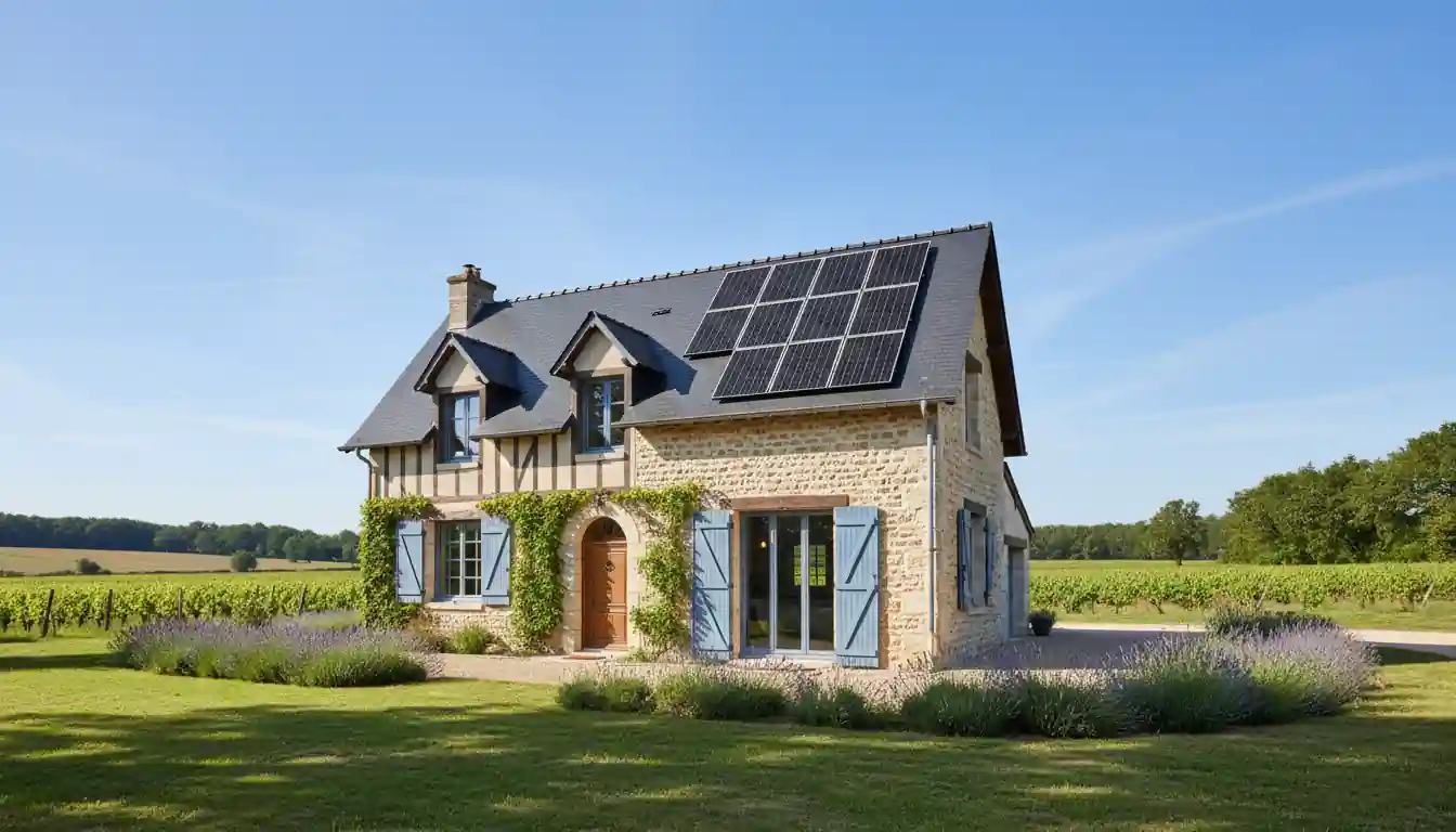 Installation de Panneaux Solaires à Captieux, Moulin de Captieux
