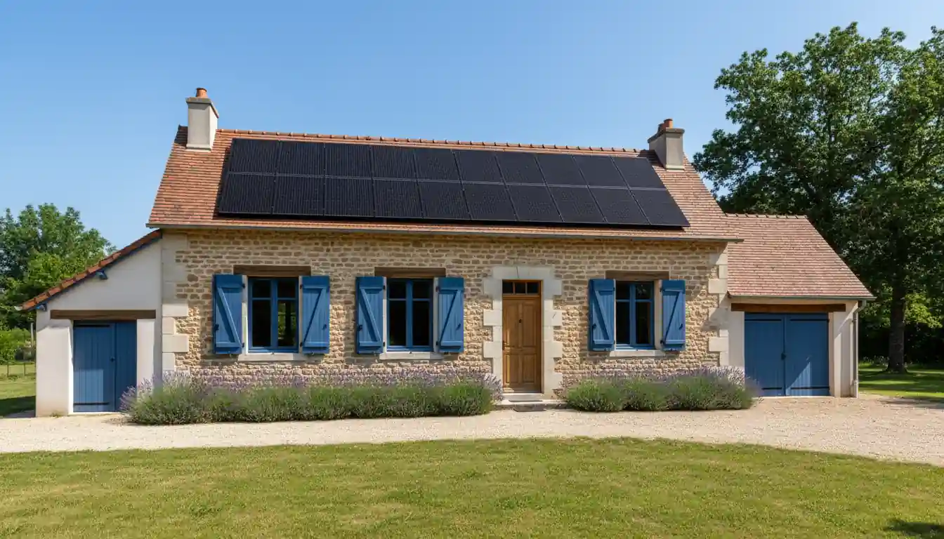 Installation de Panneaux Solaires à Captieux, Murat